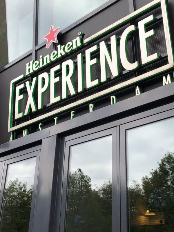 Morning at Heineken Experience