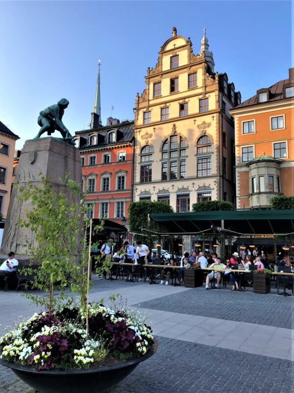 Part of Gamla Stan, Stockholm