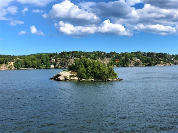 Leaving Stockholm Harbour, Sweden