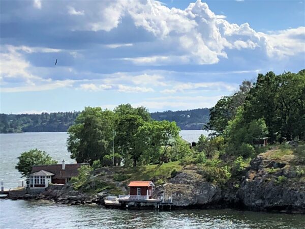 Leaving Stockholm Harbour, Sweden