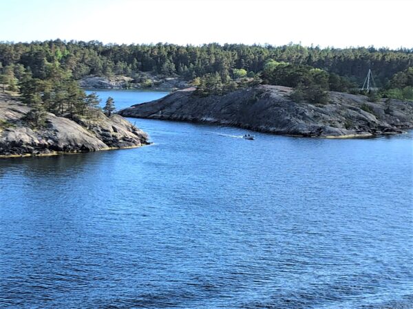 Entering the Baltic Sea