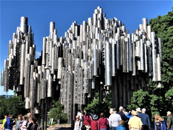 Sibelius Monument Helsinki