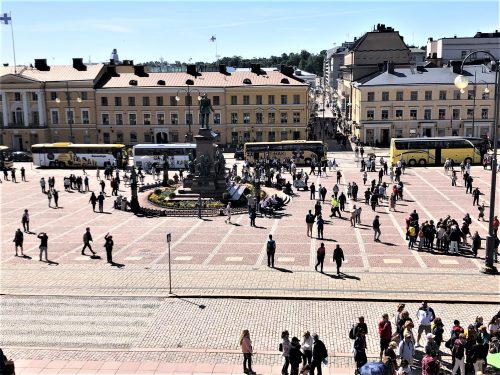 Senate Square, Helsinki