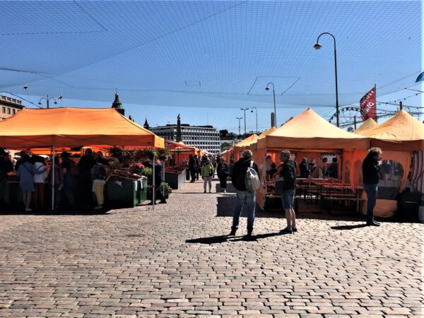 Waterfront Open Market, Helsinki