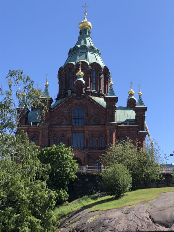 Uspenski Cathedral, Helsinki