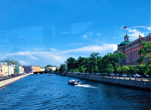 Neva River, St Petersburg