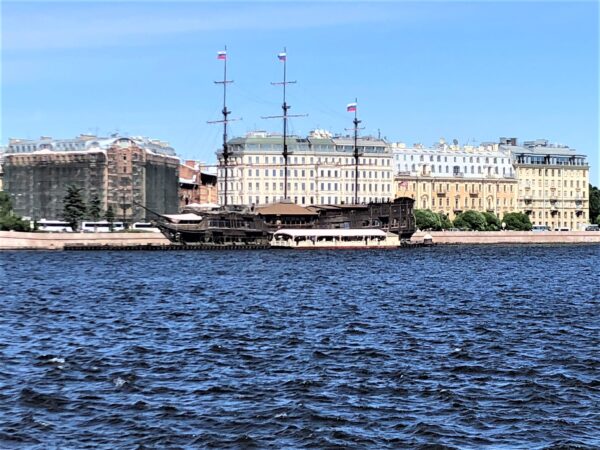 St Petersburg foreshore