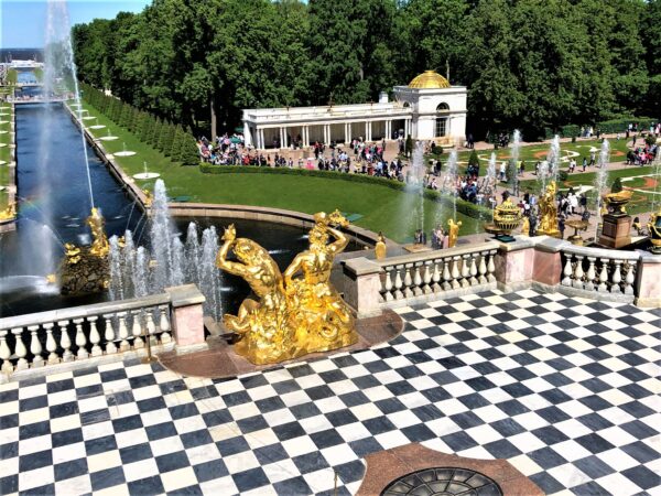 Peterhof Palace, St Petersburg