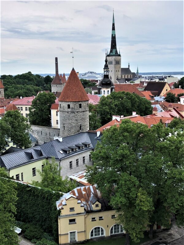 Old Town Tallinn, Estonia