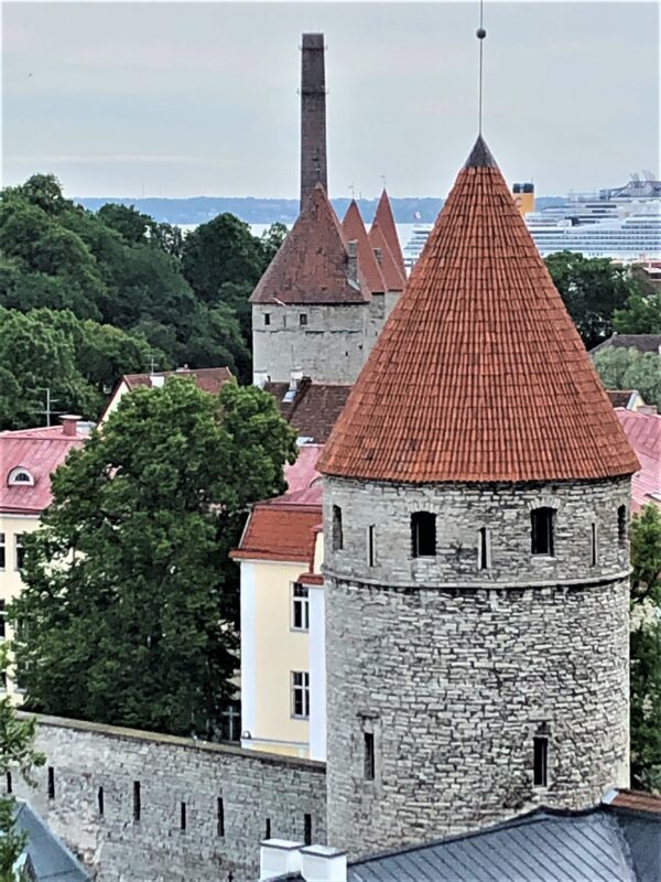 Old Town Tallinn, Estonia