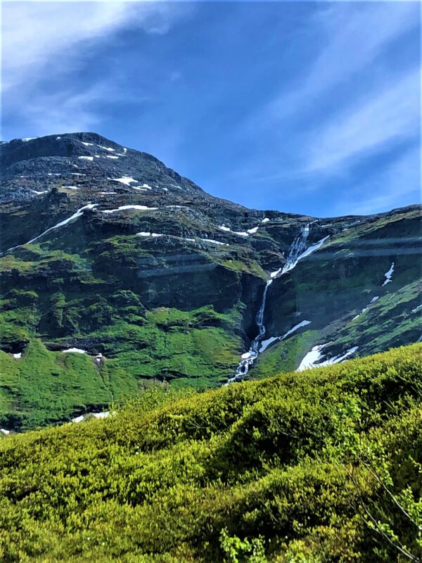 Countryside around Stranda Lake