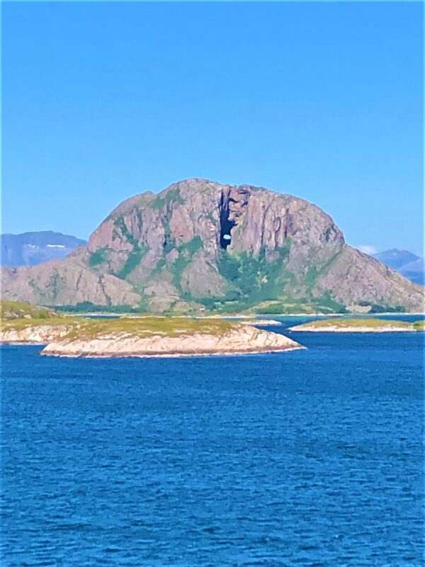 Torghatten Mountain, Norwegian Sea