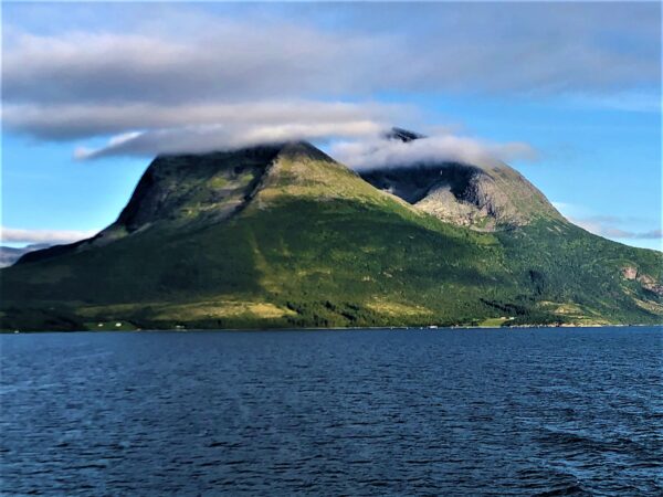 Norwegian Sea shoreline