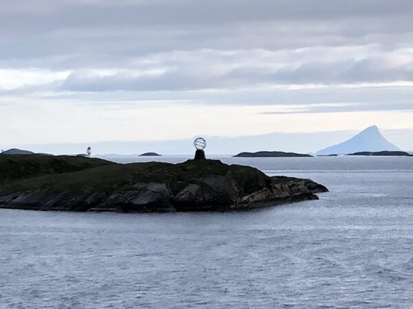 Crossing Arctic Circle, Norwegian Sea