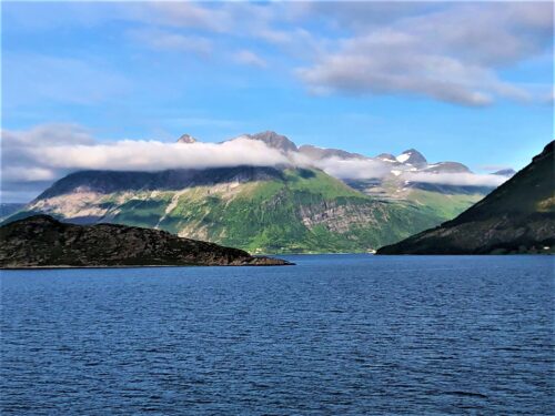 Nearing Lofoten