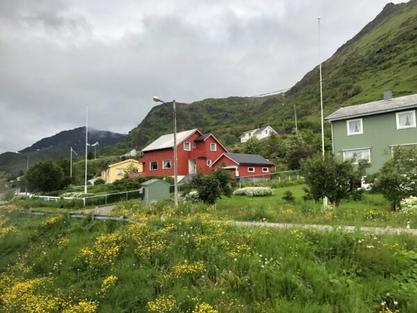 Touring Lofoten