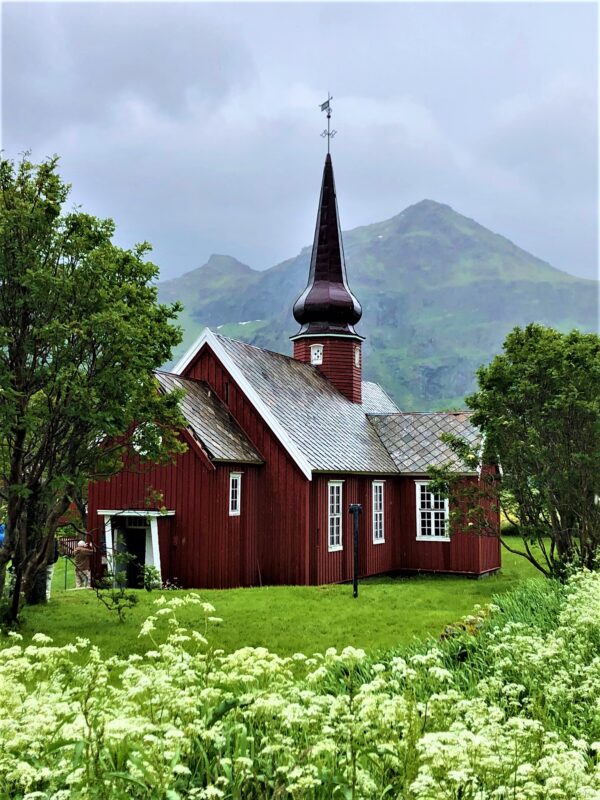 Flakstad Church, Lofoten