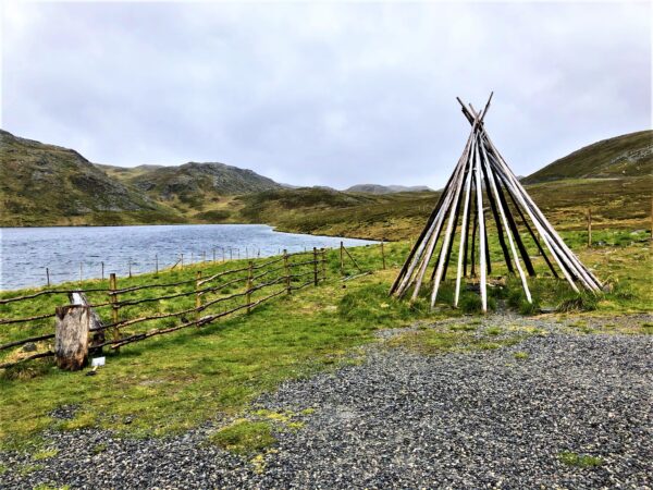 Sami dwelling, North Capee