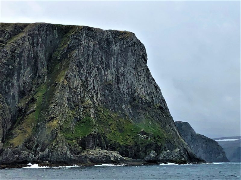 Shoreline of North Cape