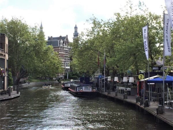 Amsterdam on canals