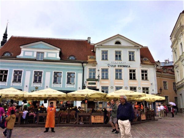 Central Square, Tallinn