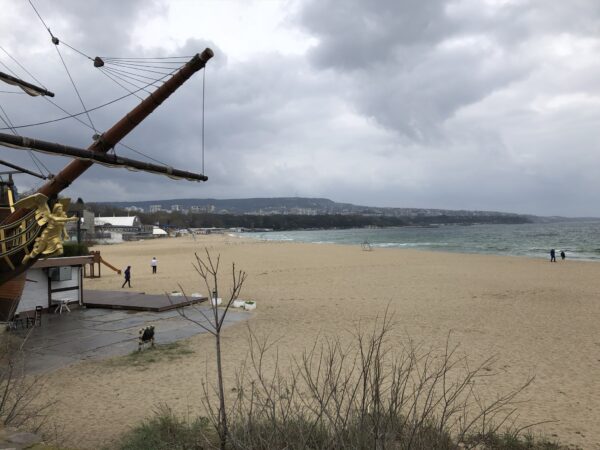 Black Sea shoreline