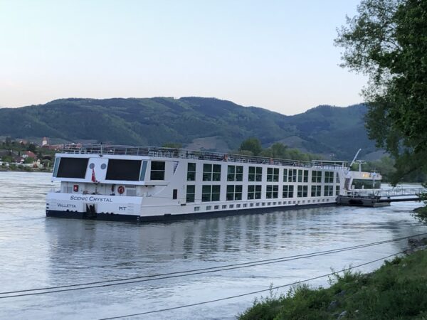 Moored at Durnstein