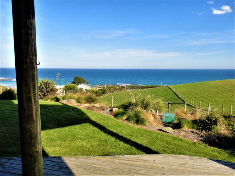 View from B&B, Lorne