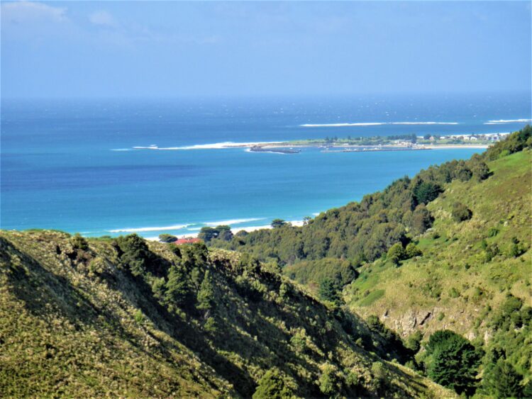 Apollo Bay view from B&B