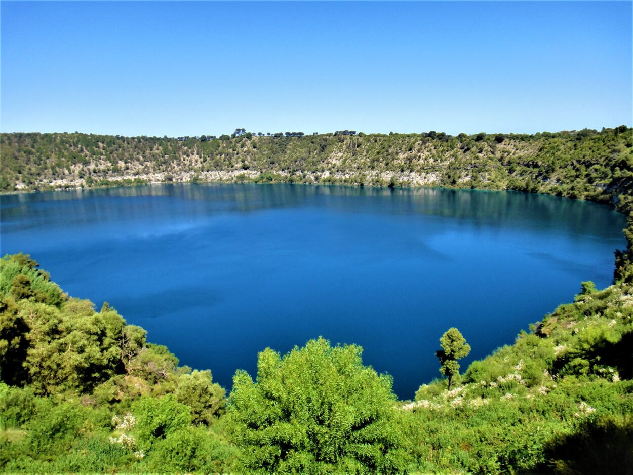 Blue Lake @ Mt Gambier