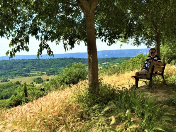 Chillin' in Provence countryside