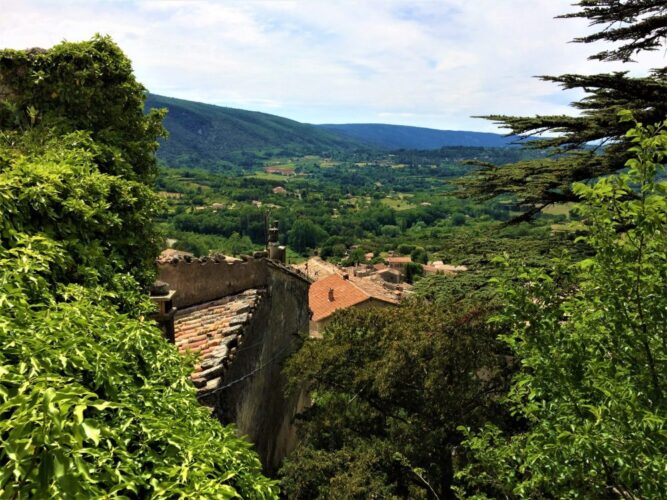 Provence countryside