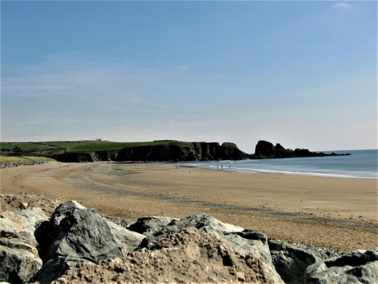 Dungarvan coastline