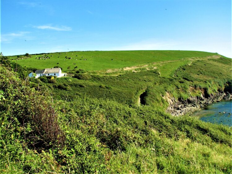 Stradbally Cove, County Waterford