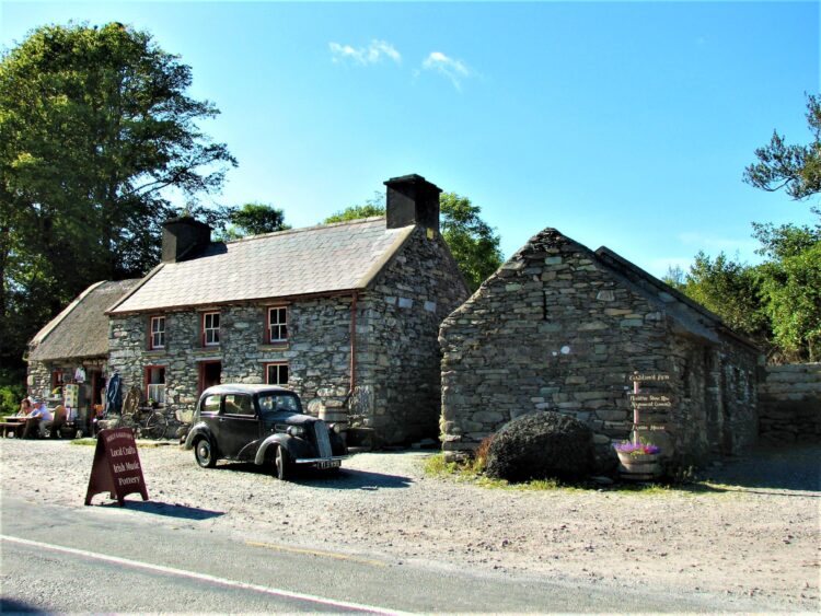 County Kerry roadside