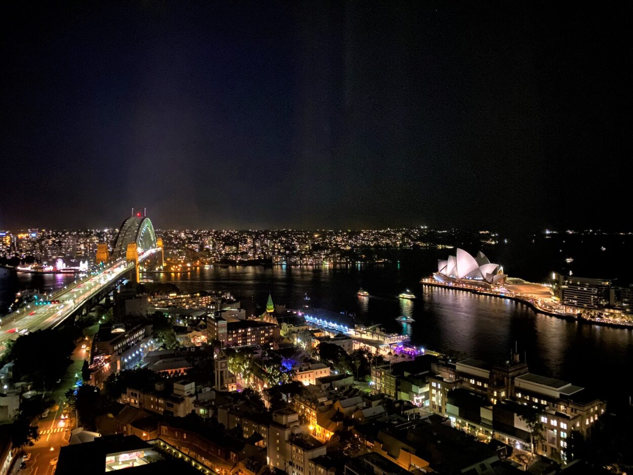 Sydney's Night View