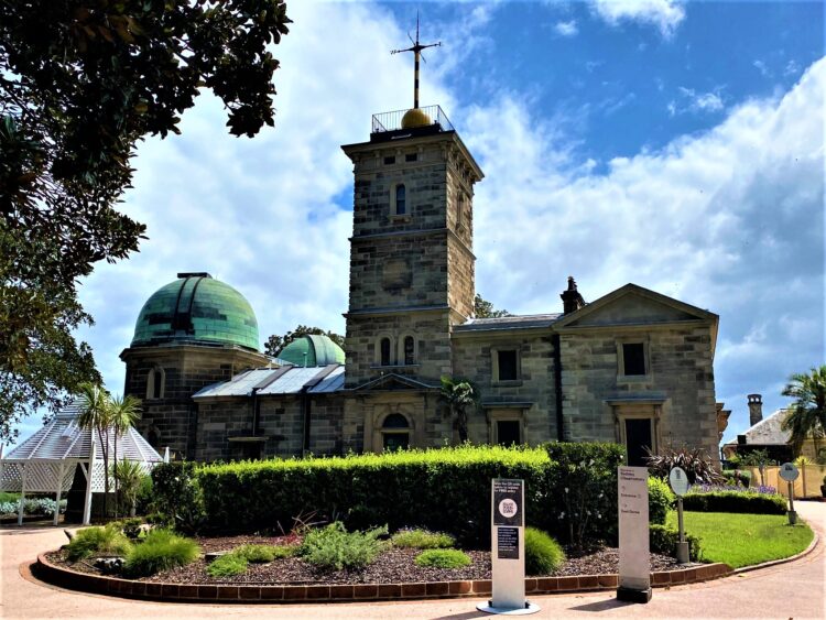 Sydney Observatory from the Bridge