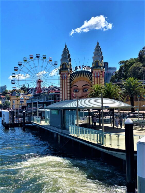 Luna Park during lockdown