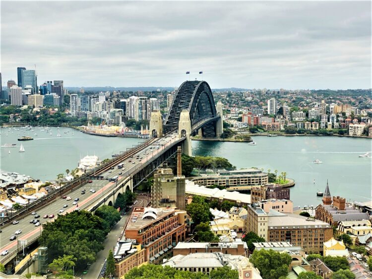 Sydney Harbour Bridge