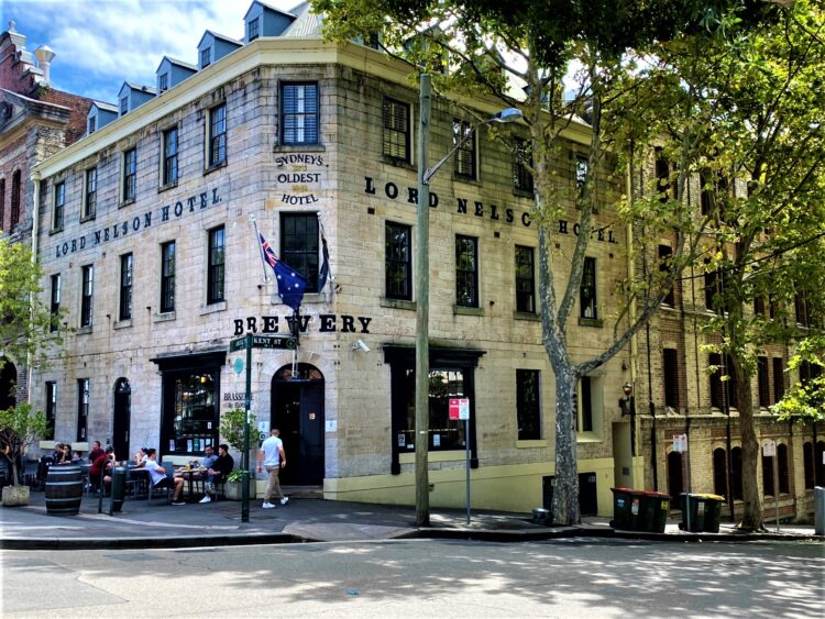 Sydney's oldest pub @ The Rocks