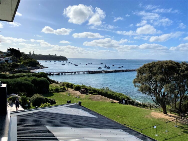 View of Portsea @ Portsea Hotel